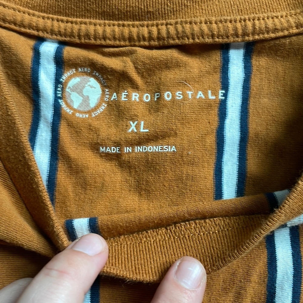 Men’s Aeropostale shirt